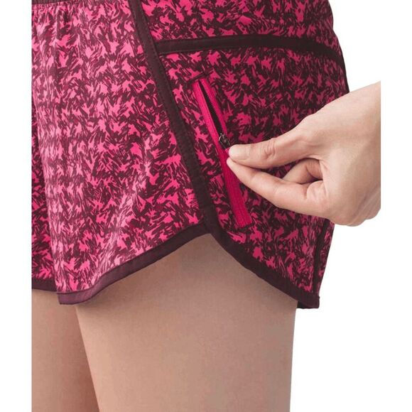 LULULEMON ATHLETICA Tracker Short III '4-Way Stretch Size 10 - Picture 4 of 6